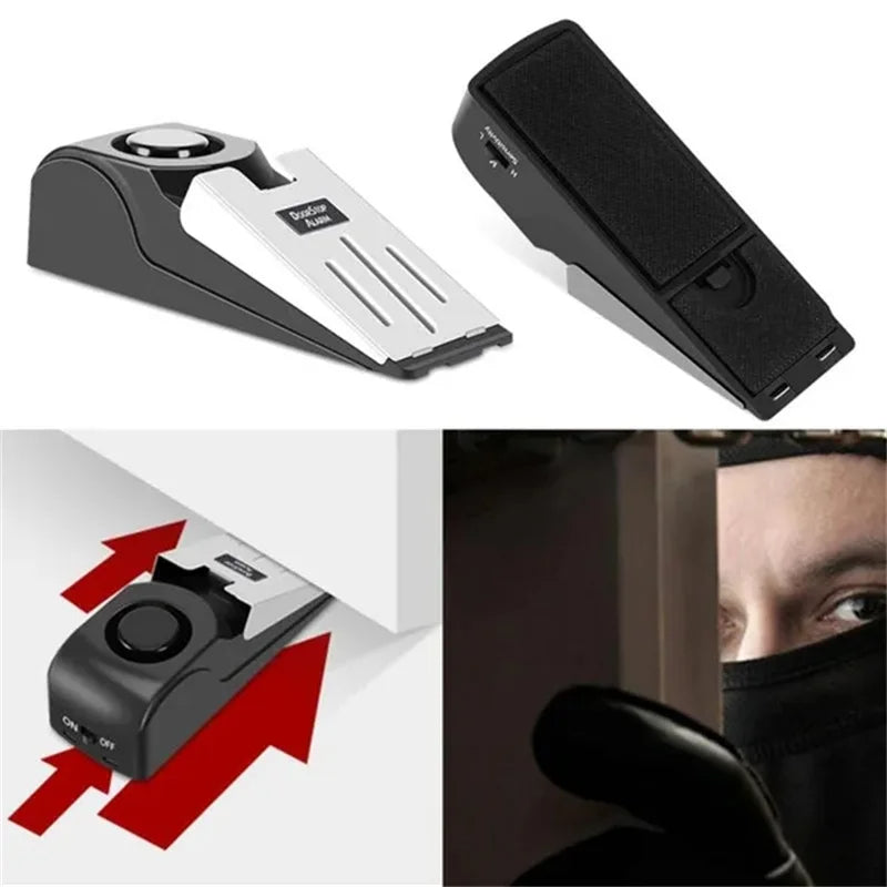 Door Blocker With Alarm