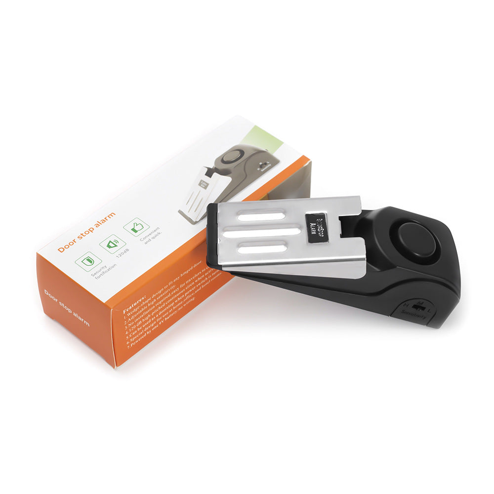 Door Blocker With Alarm