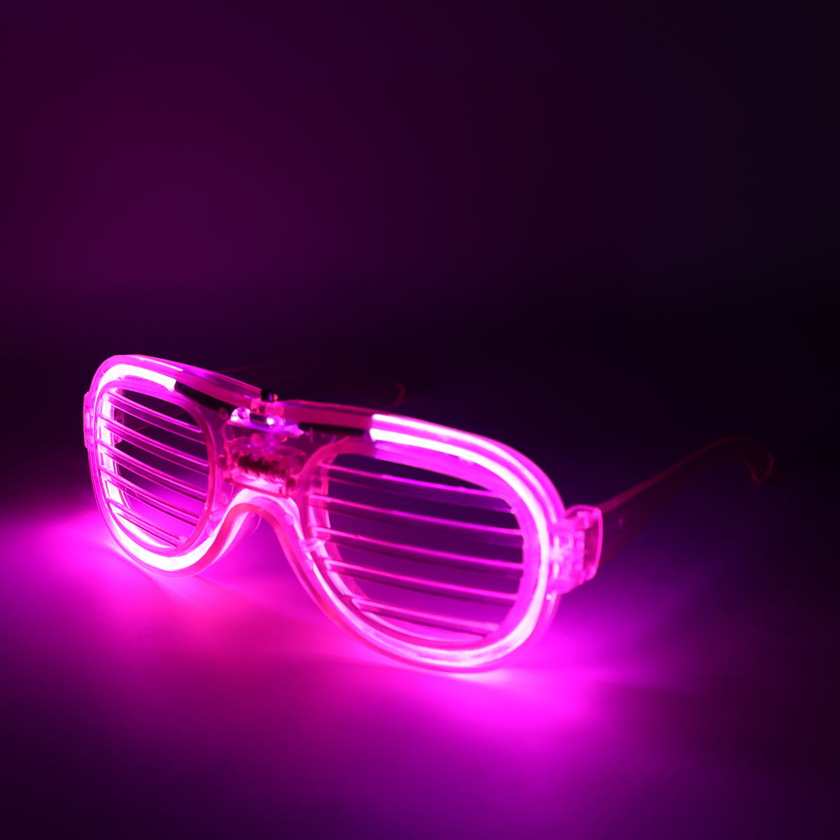 Led Light-up Party Glasses For Night Events (1 Pc)