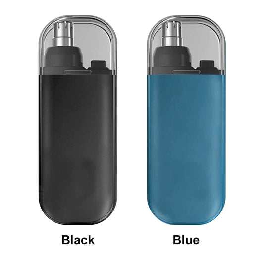 USB Rechargeable Nose And Ear Hair Trimmer With Stainless Steel Blades