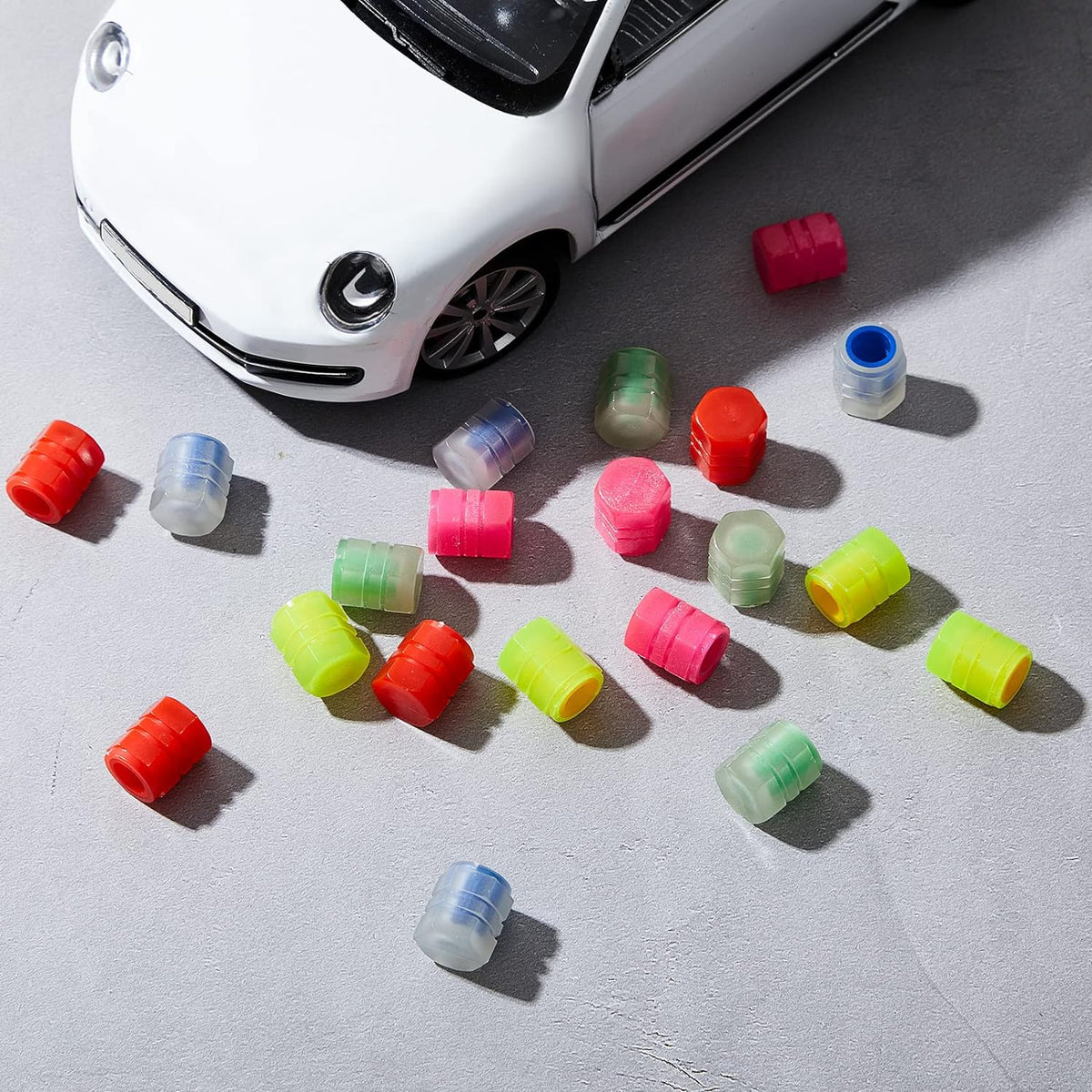 Tire Valve Stem Caps (4-Pack)