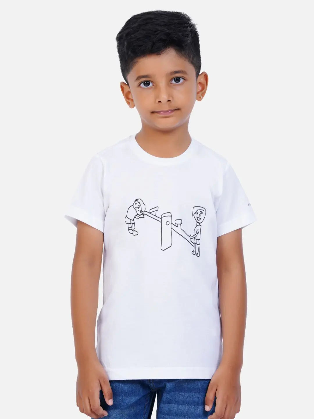 Kids Pure cotton tshirt for men and women medium size near me online india tirupur tamilnadu