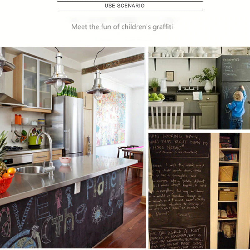 Erasable Wall Blackboard for Kid