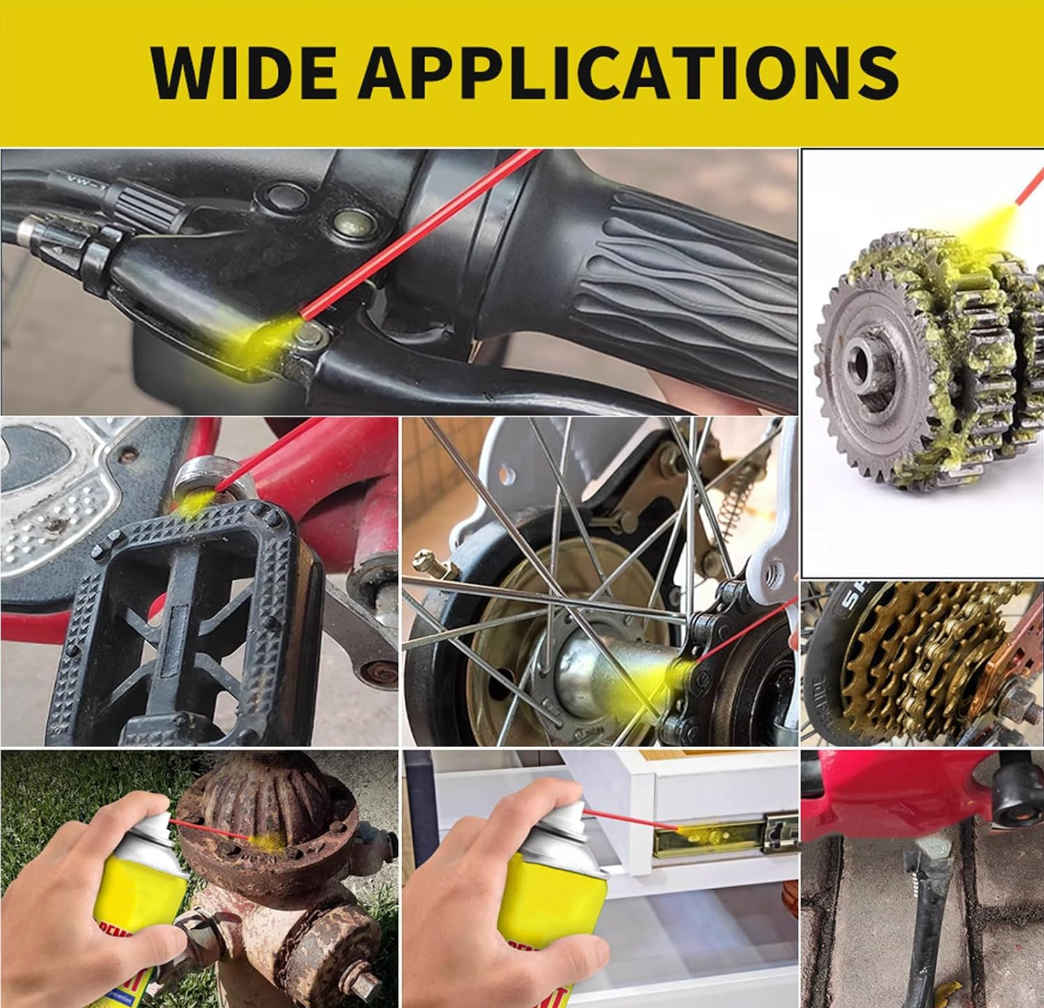 Automotive Anti Rust Lubricant Spray And Corrosion Inhibitor
