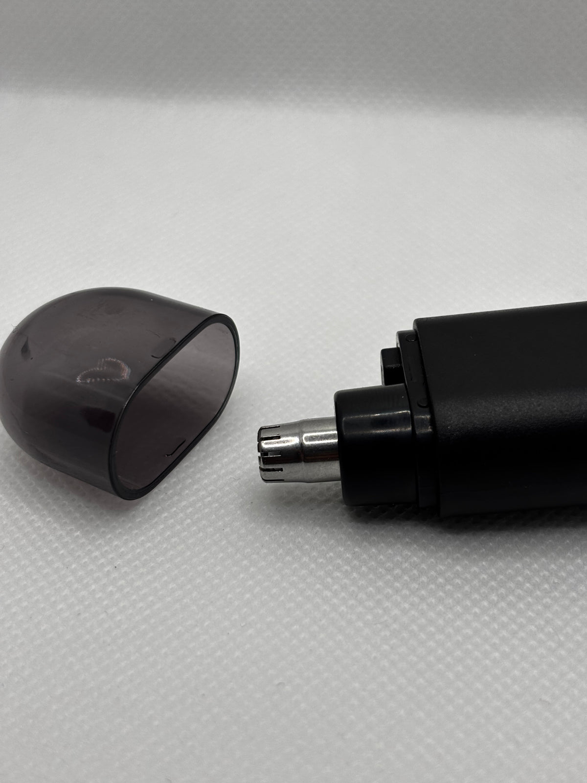 USB Rechargeable Nose And Ear Hair Trimmer With Stainless Steel Blades