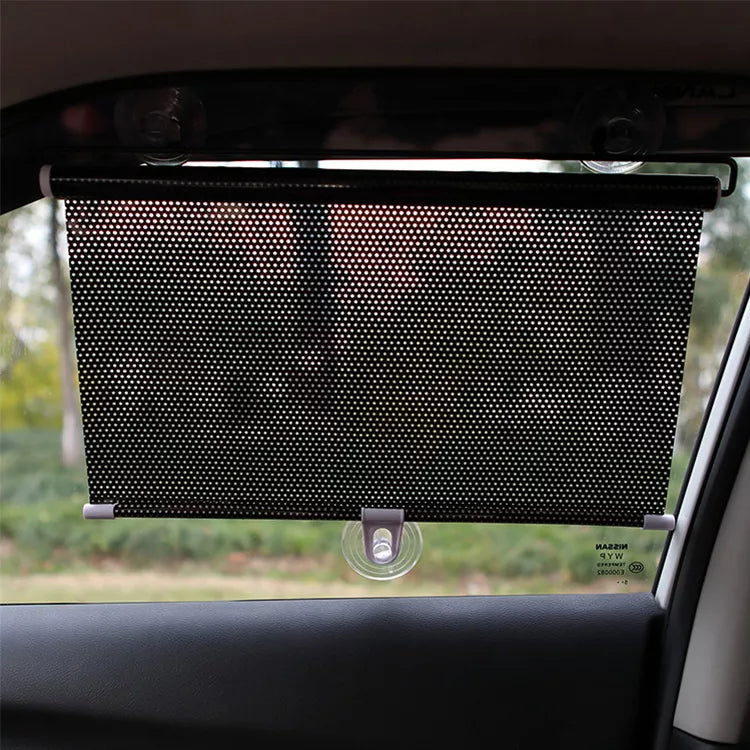 Car Auto Retractable Sun Shade Protector