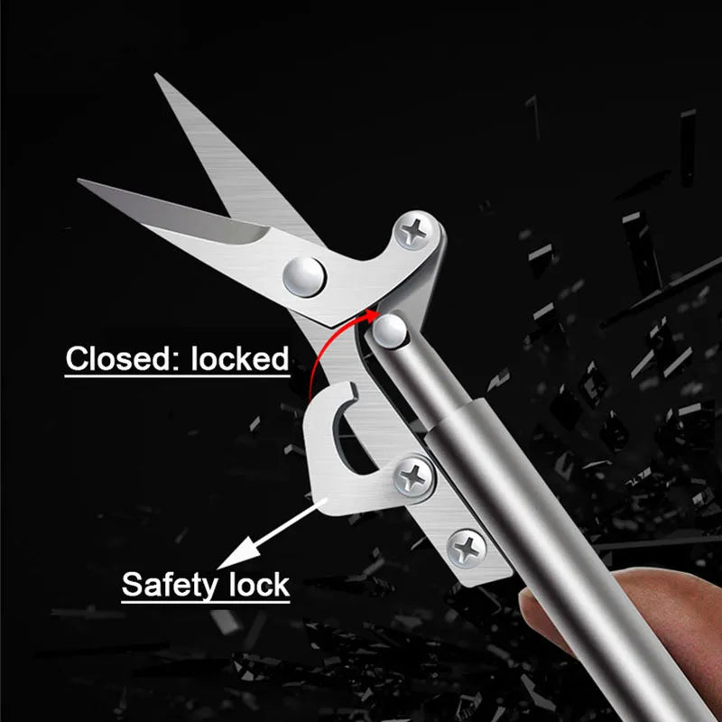 Gardening Scissor With Safety Lock
