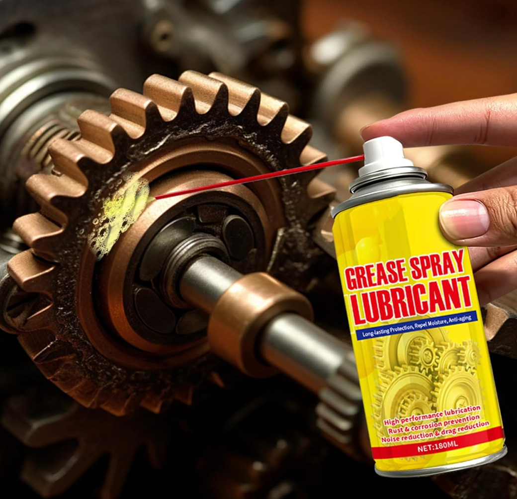 Automotive Anti Rust Lubricant Spray And Corrosion Inhibitor