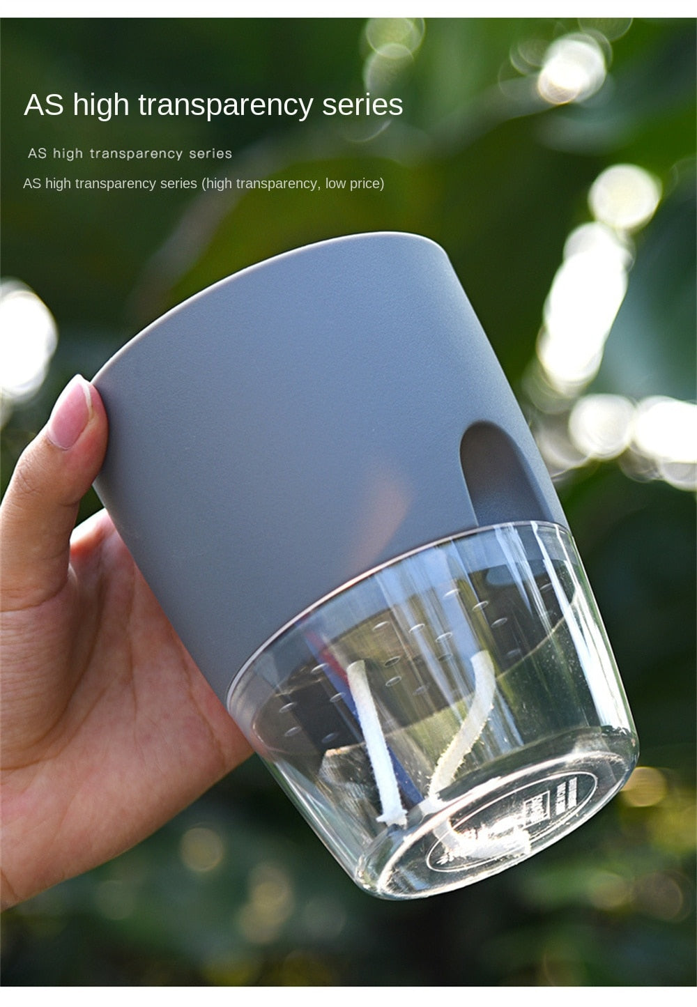 Automatic Water-Absorbing Flowerpot (8 Inch)
