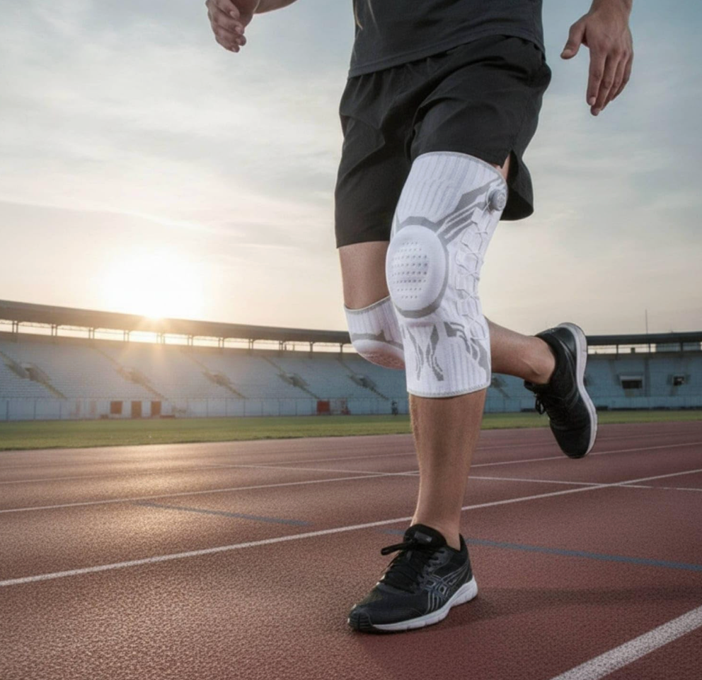 AOFIT Adjustable Compression Knee Brace With Magnetic Closure Knob