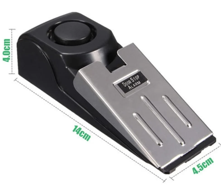 Door Blocker With Alarm