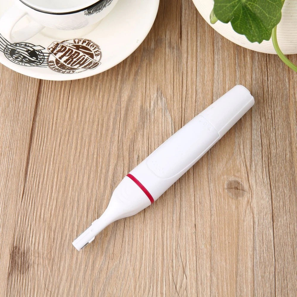 5 In 1 Womens Hair Removal Kit Electric Eyebrow Shaver Nose Trimmer