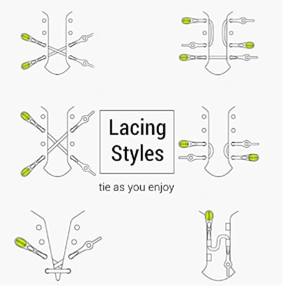 Multicolor New Silicone  Round Elastic Shoe Lace (Pack of 12)
