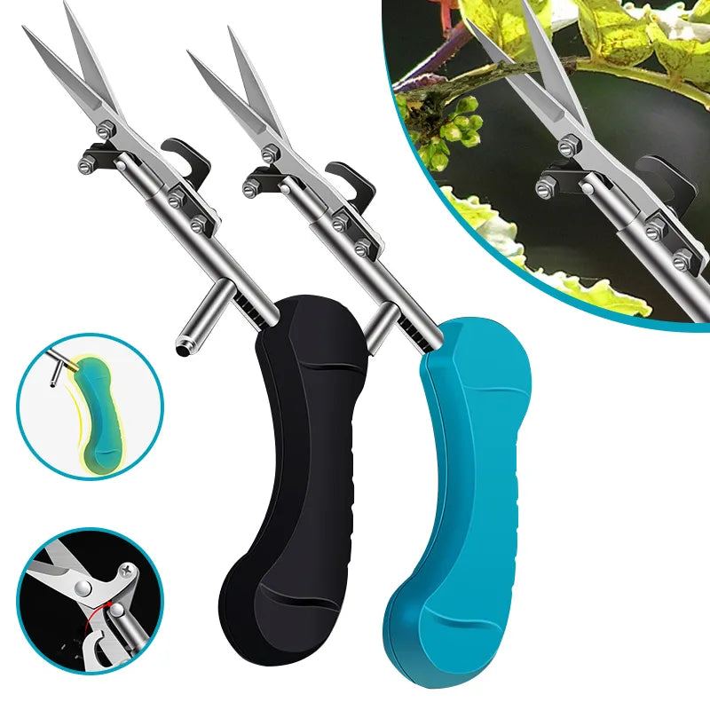 Gardening Scissor With Safety Lock