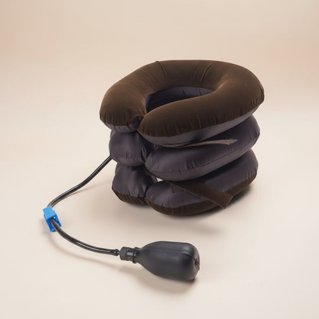 514 Three Layers Neck Traction Pillow, detail product view