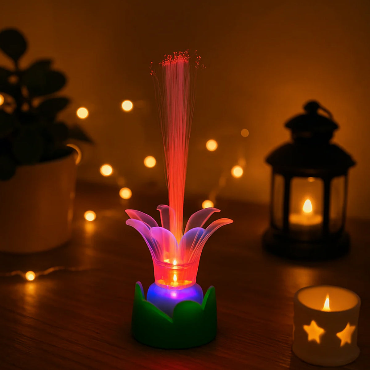 3 In 1 Decorative Led Party Light Combo Set
