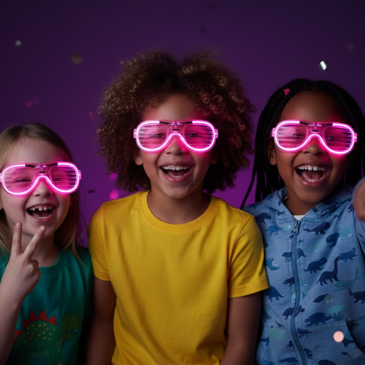 Led Light-up Party Glasses For Night Events (1 Pc)